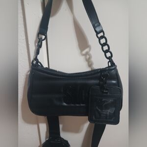 Steve Madden Black Shoulder Bag
